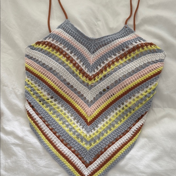 525 America Tops - 525 America Multicolor Striped Camisole perfect for nights out